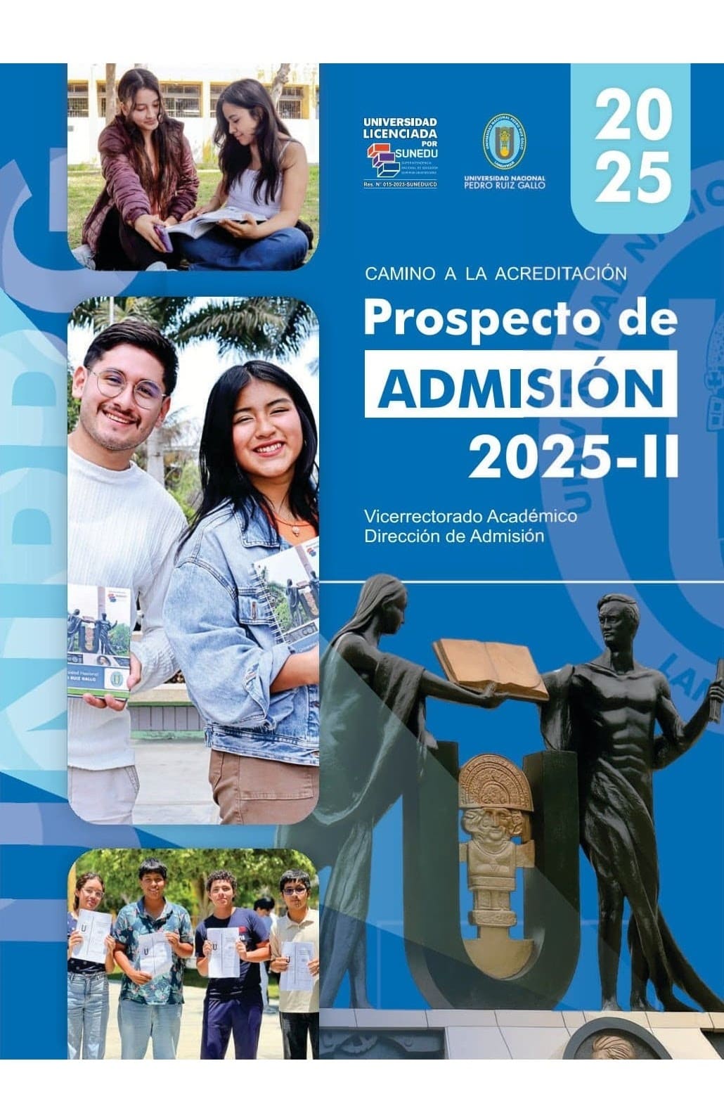 Prospecto de Admisión 2025-II